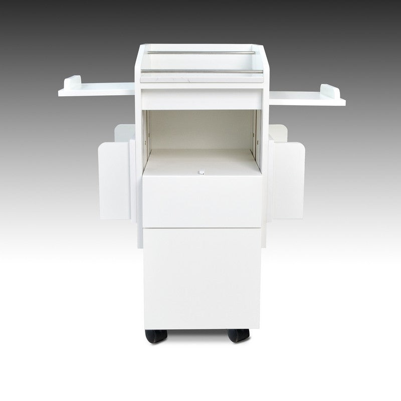 Spa A La Cart Marble - White