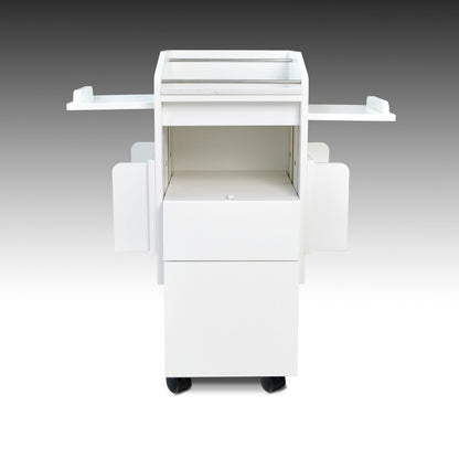 Spa A La Cart Marble - White