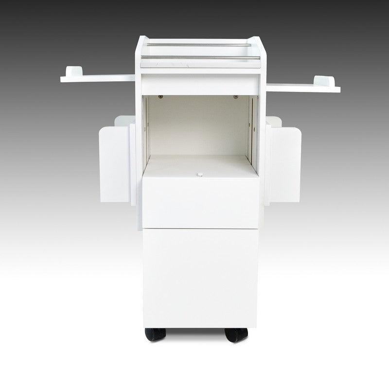 Spa A La Cart Marble - White