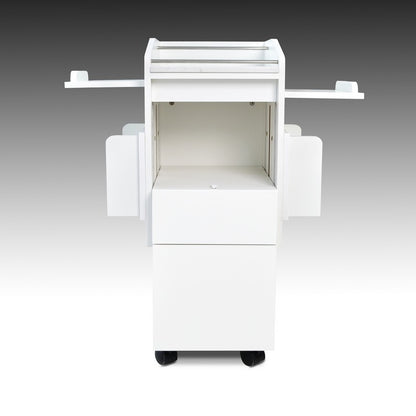 Spa A La Cart Marble - White