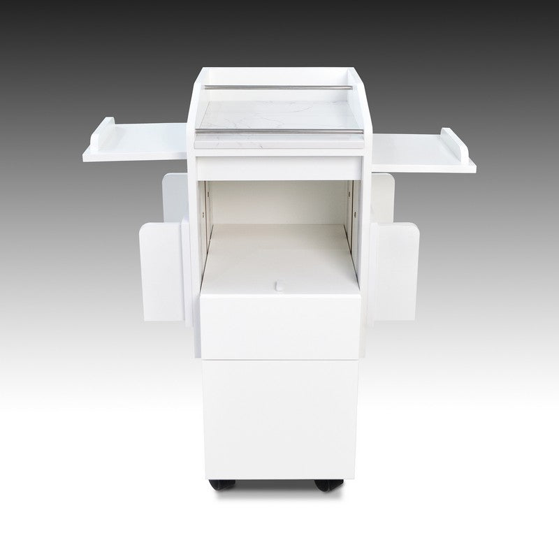 Spa A La Cart Marble - White