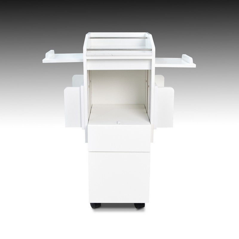 Spa A La Cart Marble - White
