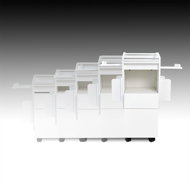 Spa A La Cart Marble - White