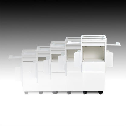 Spa A La Cart Marble - White