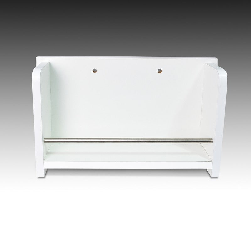 Pedi-Cart Bottles Holder - White