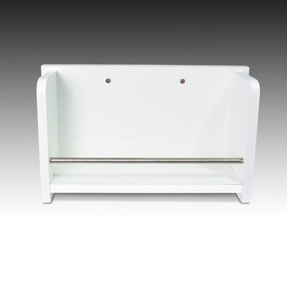 Pedi-Cart Bottles Holder - White