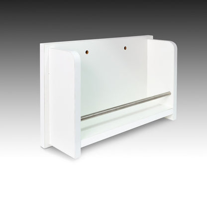 Pedi-Cart Bottles Holder - White