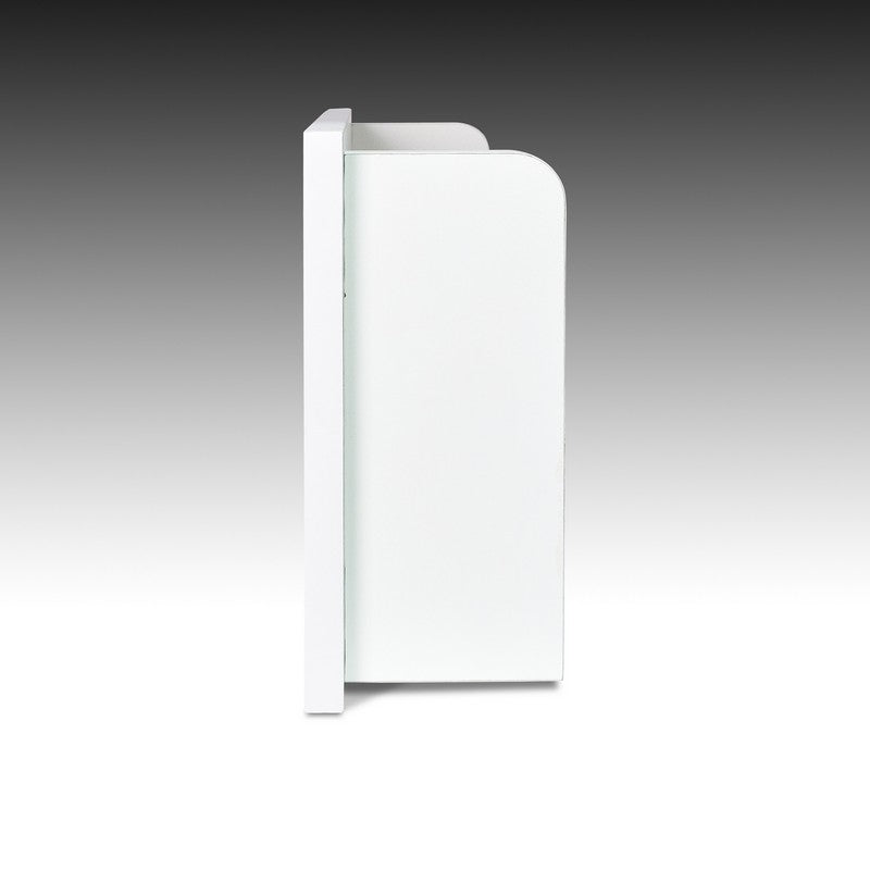 Pedi-Cart Bottles Holder - White