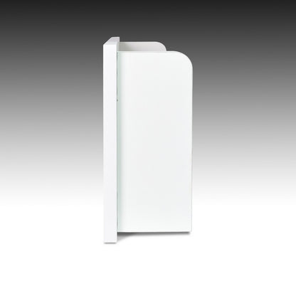 Pedi-Cart Bottles Holder - White