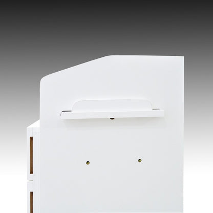 Pedi-Cart Bottles Holder - White