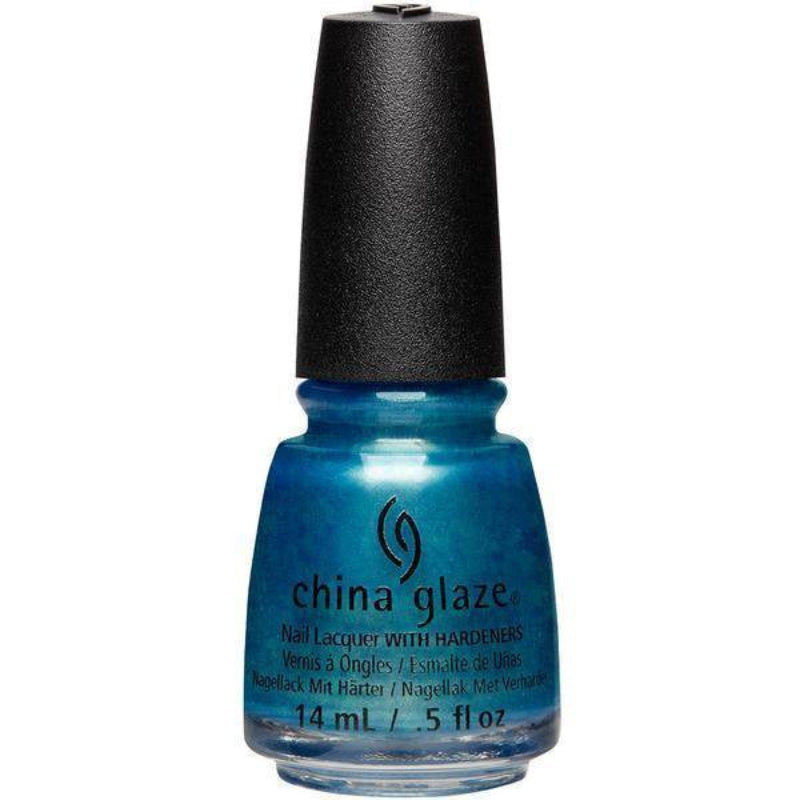 China Glaze Lacquer - Joy to The Waves 0.5 oz