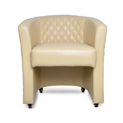 Barrel Chair Cream