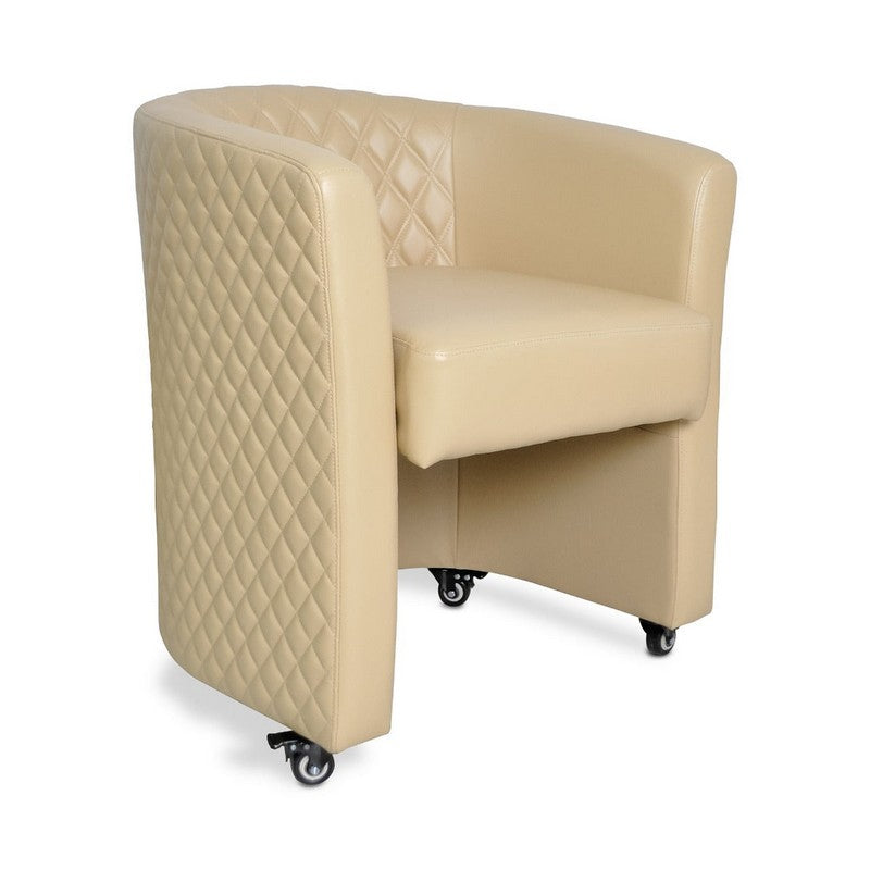 Barrel Chair Cream