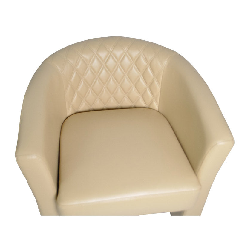 Barrel Chair Cream