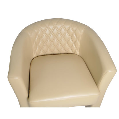 Barrel Chair Cream