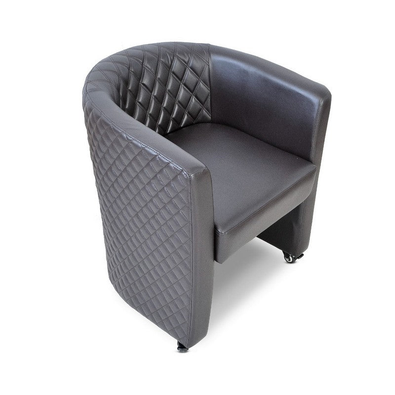 Barrel Chair Espresso