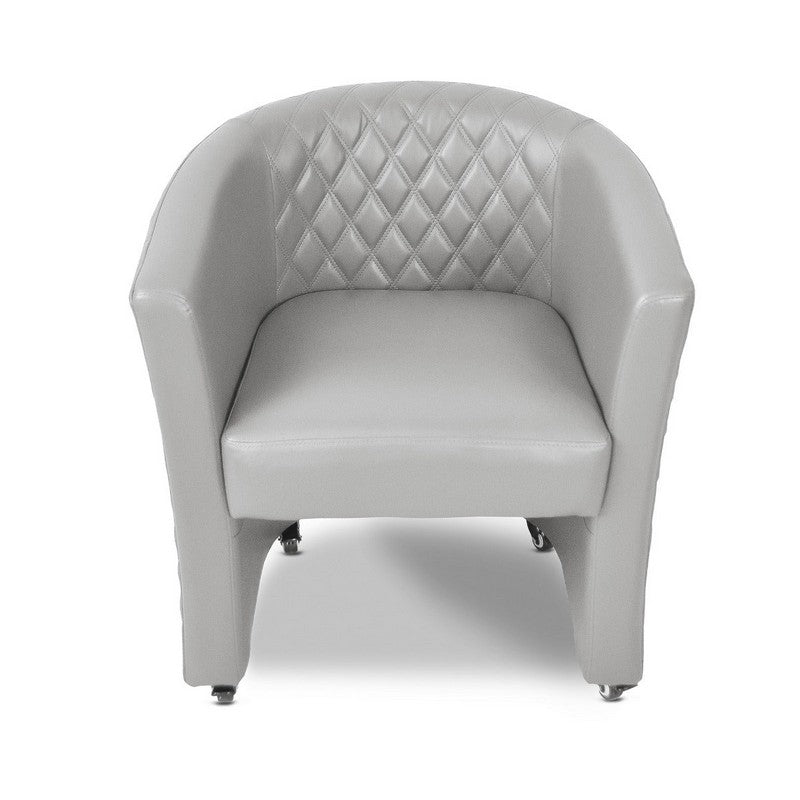 Barrel Chair Grey
