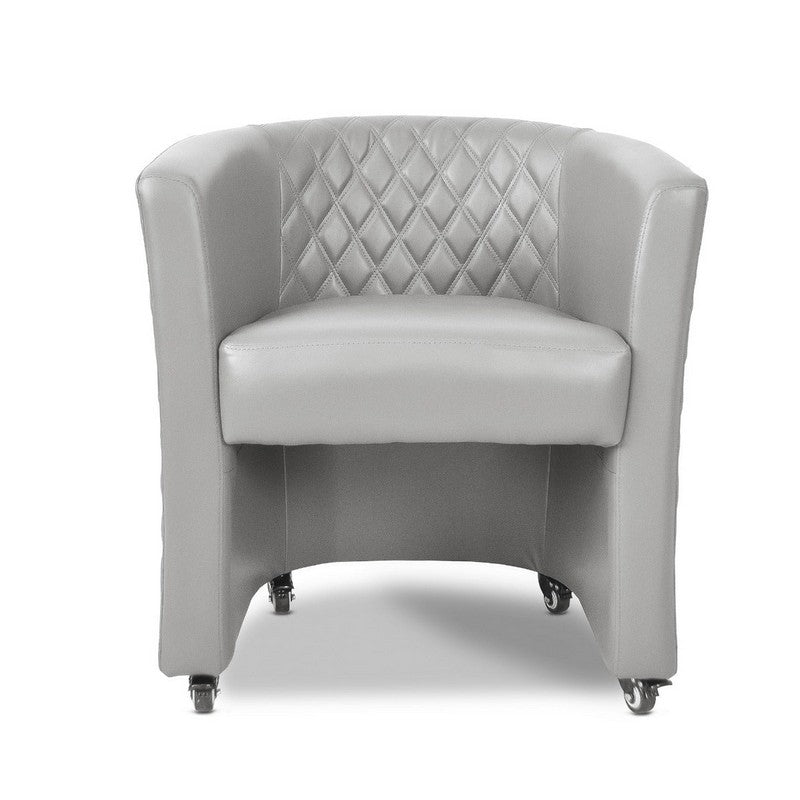 Barrel Chair Grey