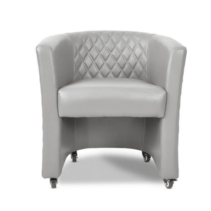 Barrel Chair Grey