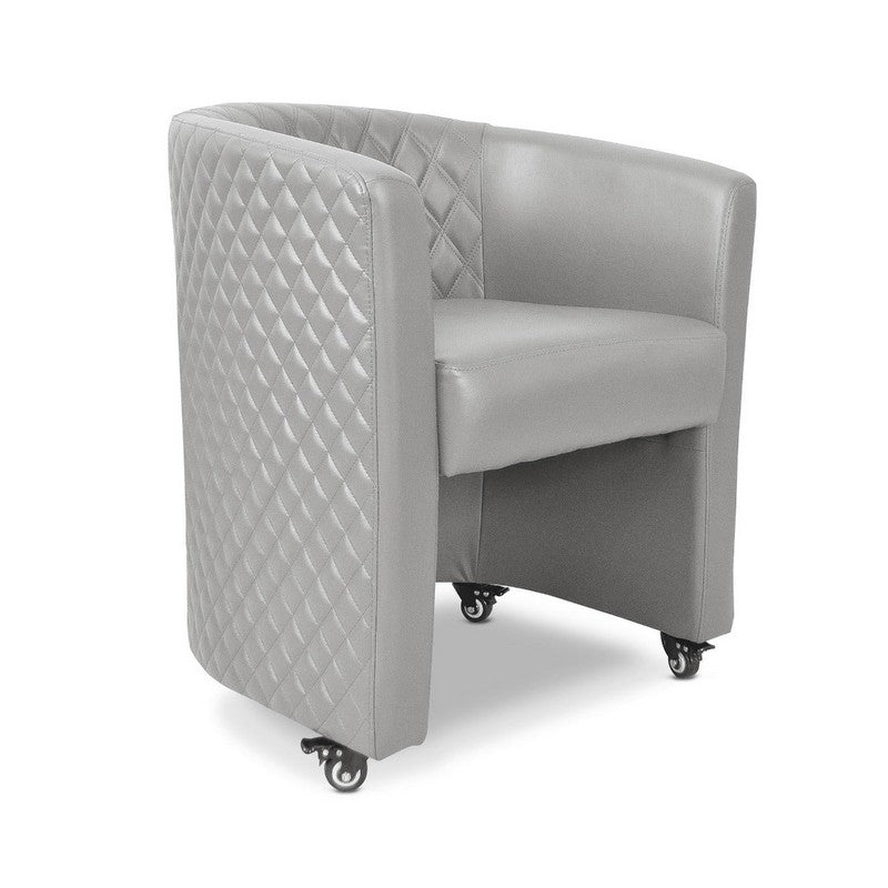 Barrel Chair Grey