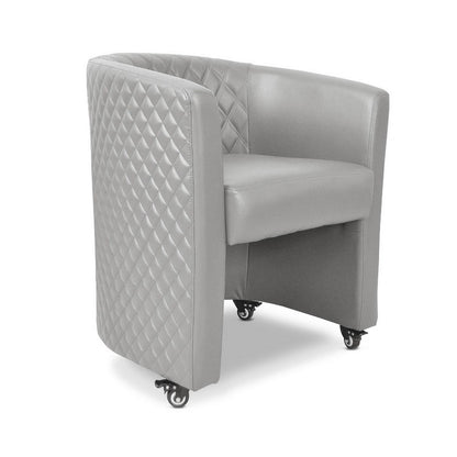 Barrel Chair Grey