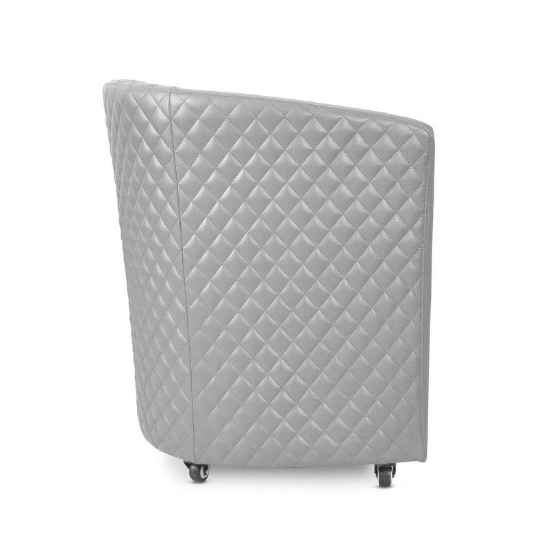 Barrel Chair Grey