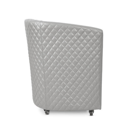 Barrel Chair Grey