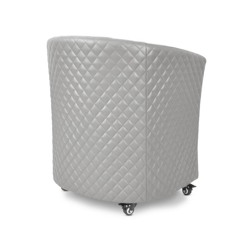 Barrel Chair Grey