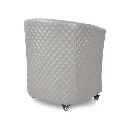 Barrel Chair Grey