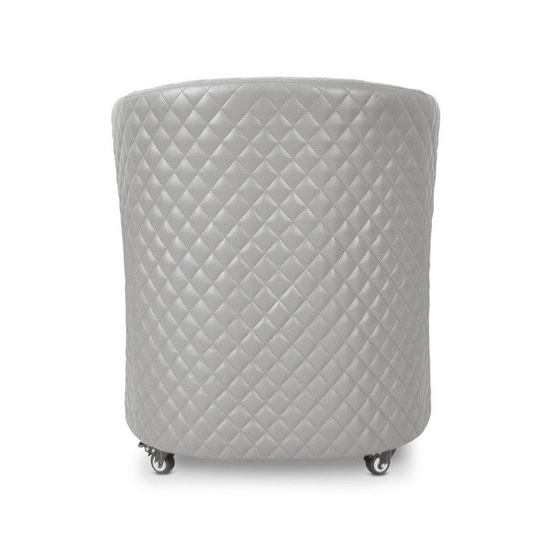 Barrel Chair Grey