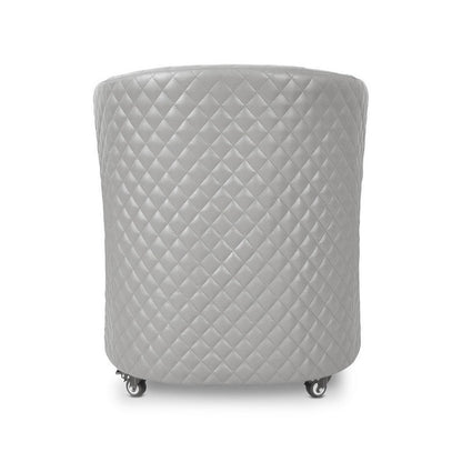 Barrel Chair Grey