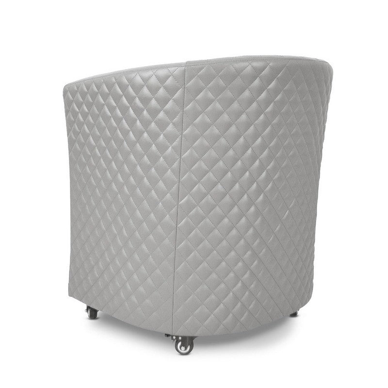Barrel Chair Grey