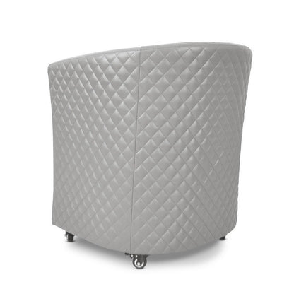 Barrel Chair Grey
