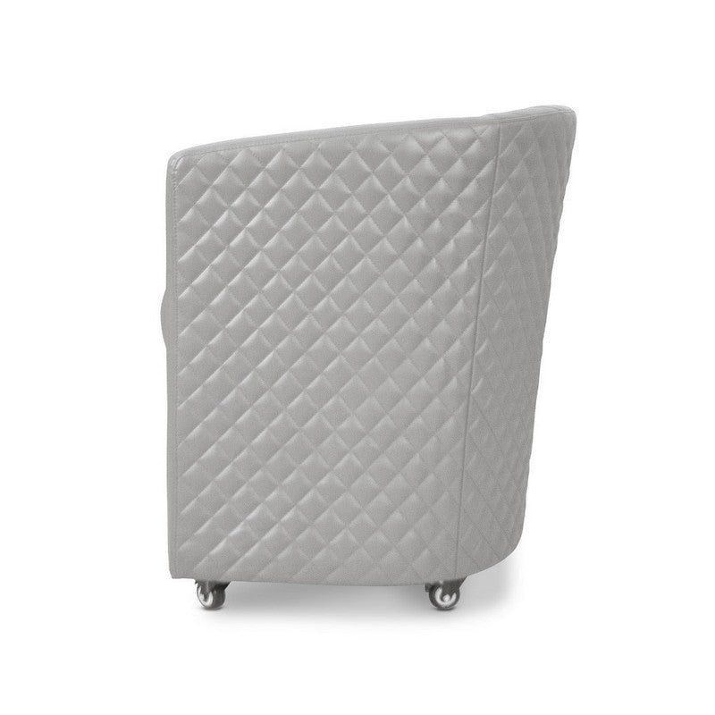 Barrel Chair Grey