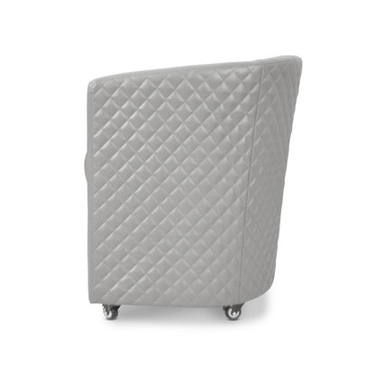 Barrel Chair Grey