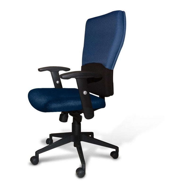 FABRIC Euro Chair Blue Sky/Navy (Color code: 15-03)