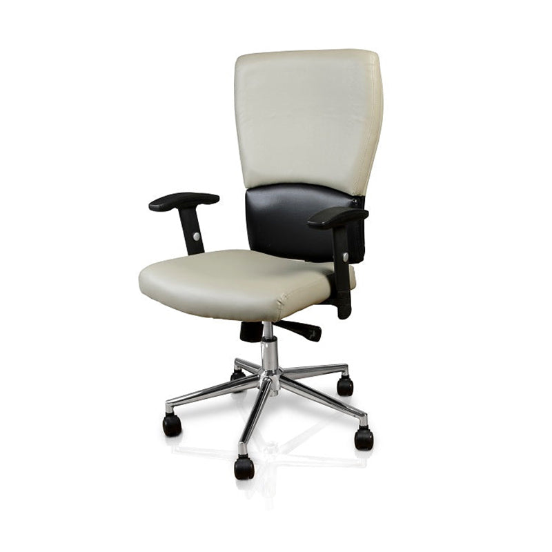 Euro Chair Neutral Serenity/Stone w/Chrome Base