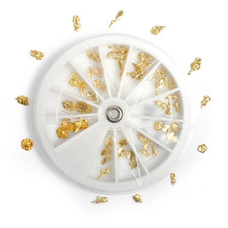 Gold Charms Wheel