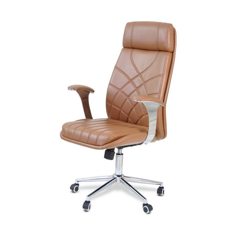 Regis Customer Chair Cap w/Chrome base