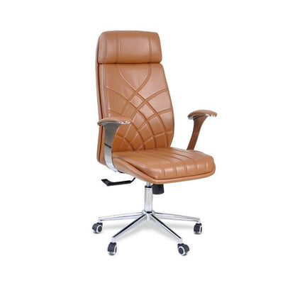 Regis Customer Chair Cap w/Chrome base
