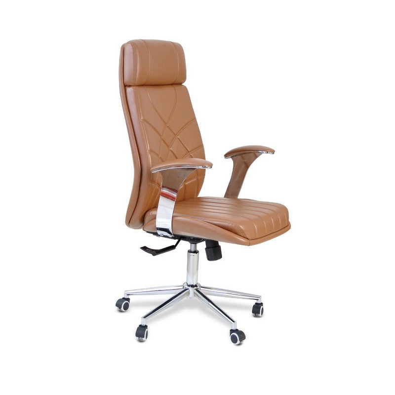 Regis Customer Chair Cap w/Chrome base