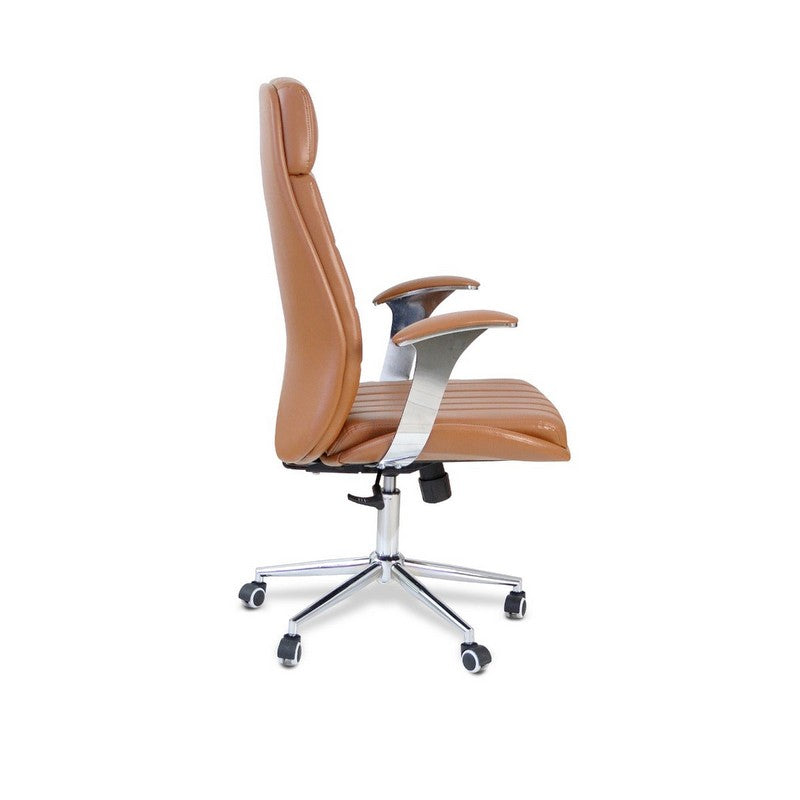 Regis Customer Chair Cap w/Chrome base