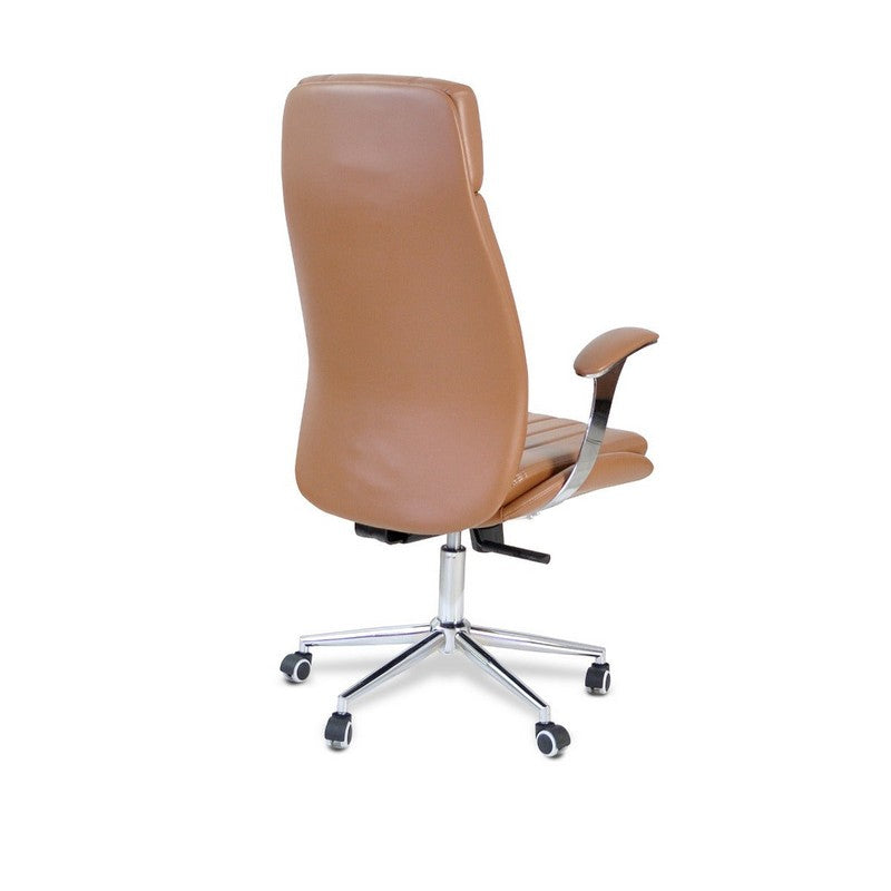 Regis Customer Chair Cap w/Chrome base