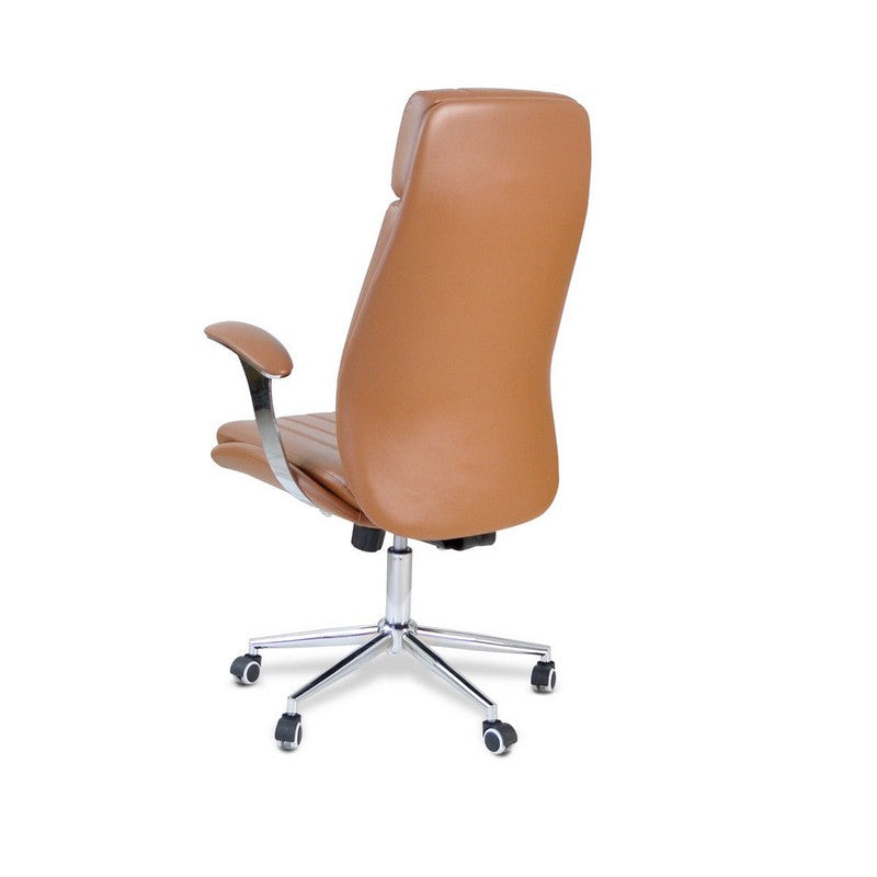 Regis Customer Chair Cap w/Chrome base