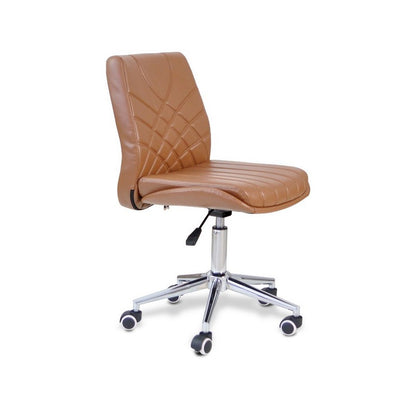 Regis Technician Chair Capp w/Chrome base