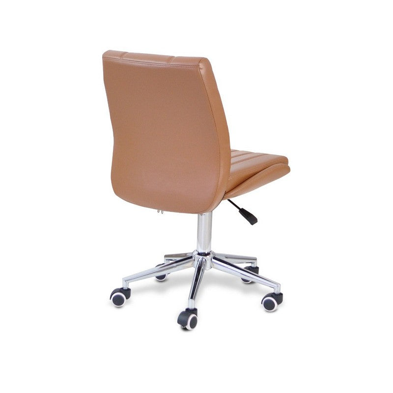 Regis Technician Chair Capp w/Chrome base