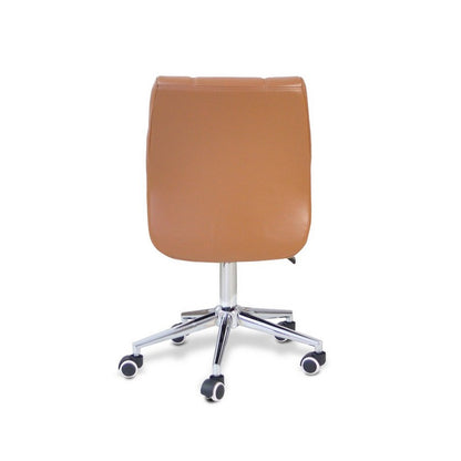 Regis Technician Chair Capp w/Chrome base