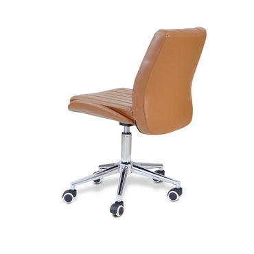 Regis Technician Chair Capp w/Chrome base
