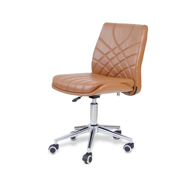Regis Technician Chair Capp w/Chrome base