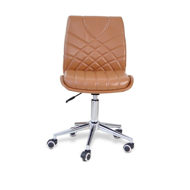 Regis Technician Chair Capp w/Chrome base
